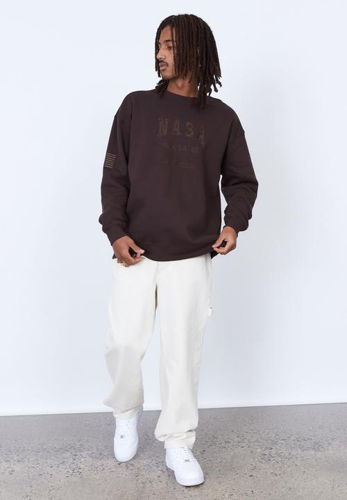 Factorie - Oversized nasa crew - lcn nas choc torte nasa