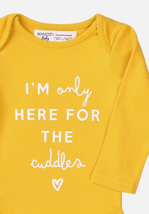 MINOTI - Basic 3-pack bodysuits - multi 