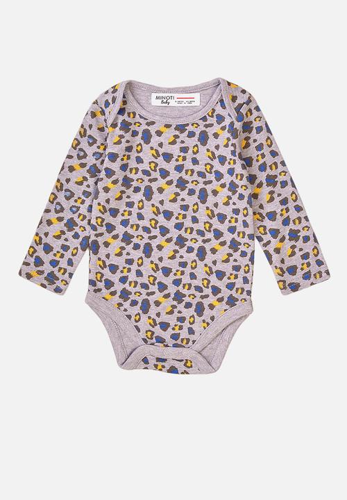 MINOTI - Basic 3-pack bodysuits - multi 