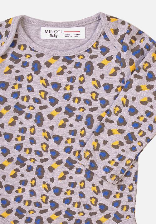 MINOTI - Basic 3-pack bodysuits - multi 