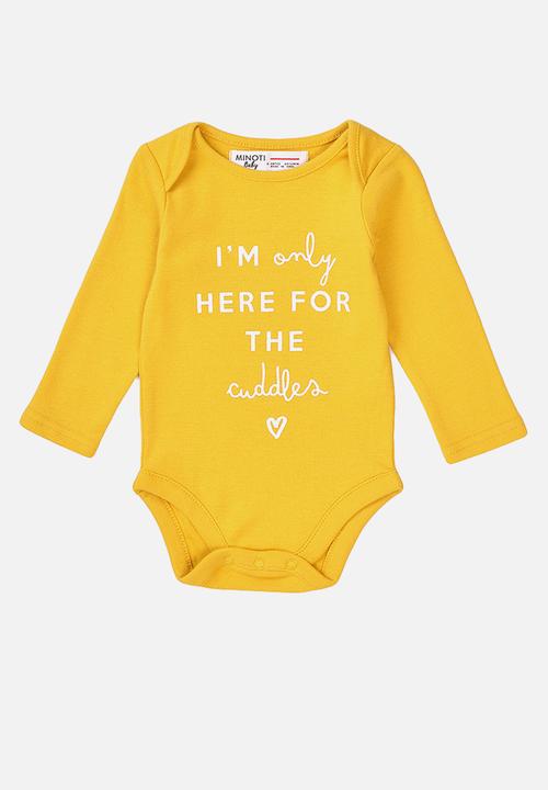 MINOTI - Basic 3-pack bodysuits - multi 
