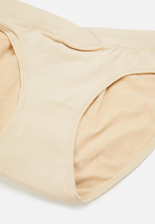 Maternity Mommy - Maternity Jenna bra and panty set - neutral