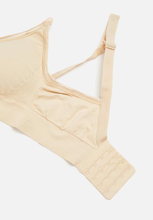 Maternity Mommy - Maternity Jenna bra and panty set - neutral