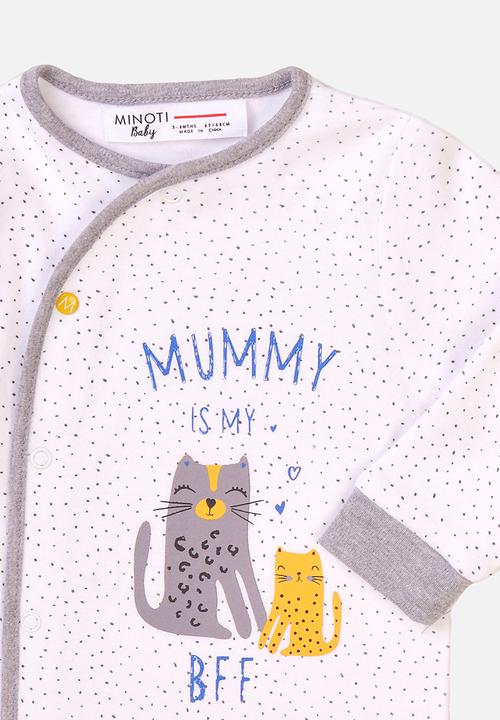 MINOTI - Basic 2-pack sleepsuits - multi