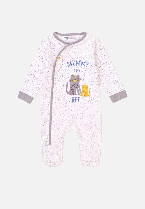 MINOTI - Basic 2-pack sleepsuits - multi