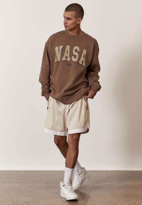 Factorie - Oversized nasa crew - lcn nas fossil & nasa curve