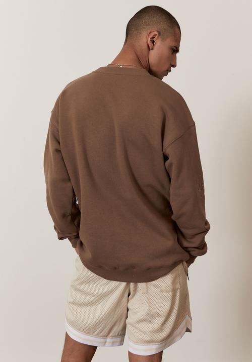 Factorie - Oversized nasa crew - lcn nas fossil & nasa curve