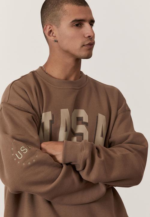 Factorie - Oversized nasa crew - lcn nas fossil & nasa curve