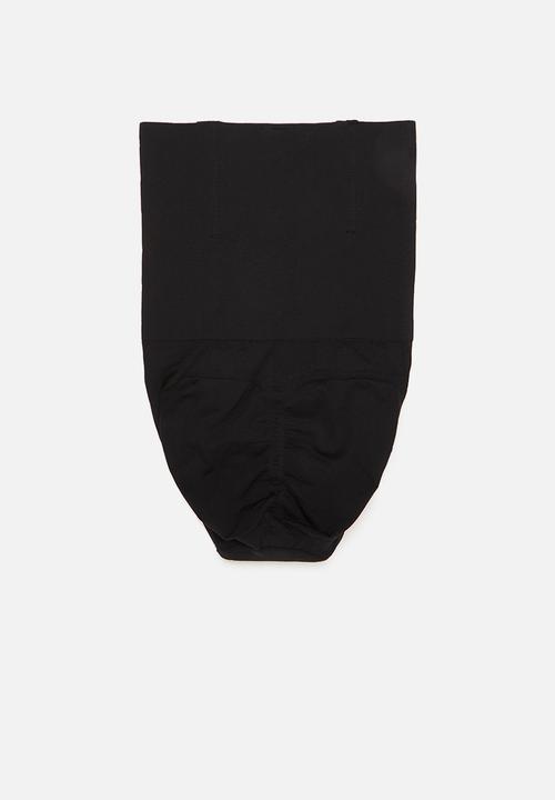 Maternity Mommy - Maternity tummy tucker braced panty - black