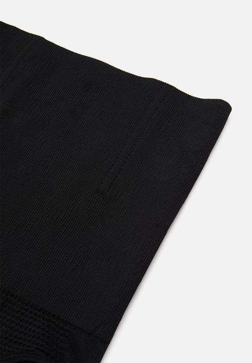 Maternity Mommy - Maternity tummy tucker braced panty - black