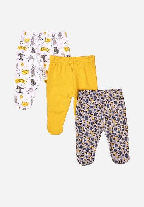 MINOTI - Basic 3-pack leggings - multi 