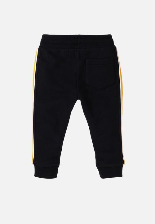 MINOTI - Pique jogpant - black