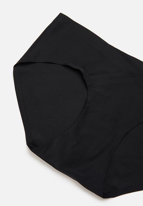 Maternity Mommy - Maternity u shape panty - black