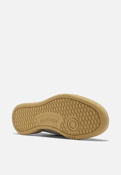Reebok - Club c 85 - pebble/cblack/brgoch