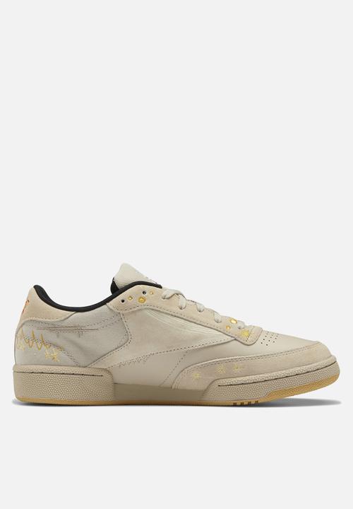 Reebok - Club c 85 - pebble/cblack/brgoch
