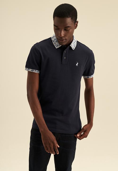POLO - Men pjc jqd collar golfer - navy