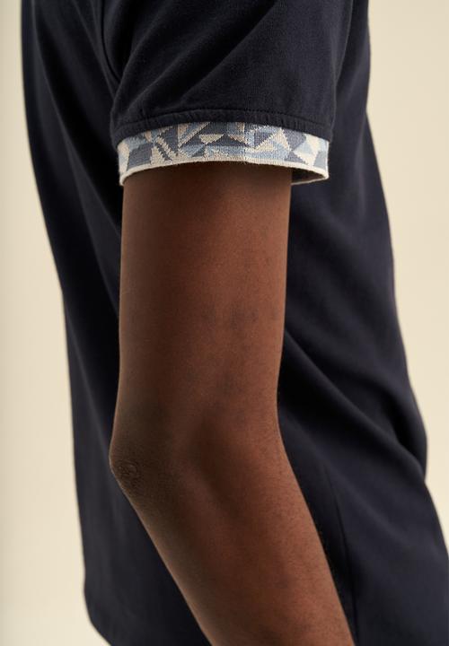 POLO - Men pjc jqd collar golfer - navy