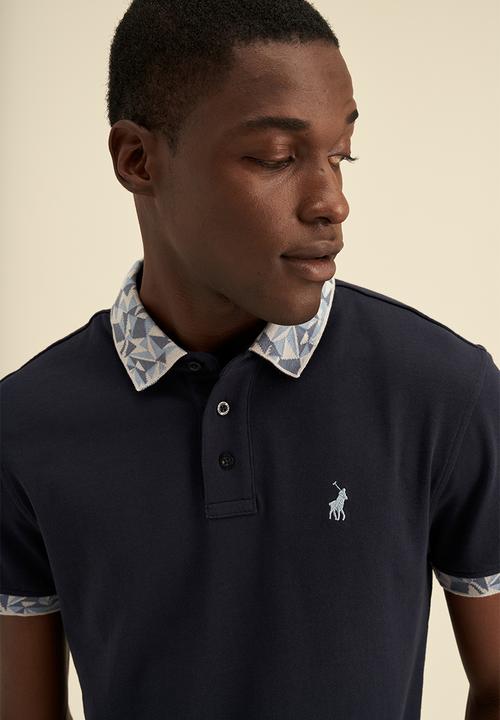 POLO - Men pjc jqd collar golfer - navy