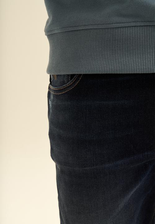 POLO - Men pjc emb logo sweat - blue
