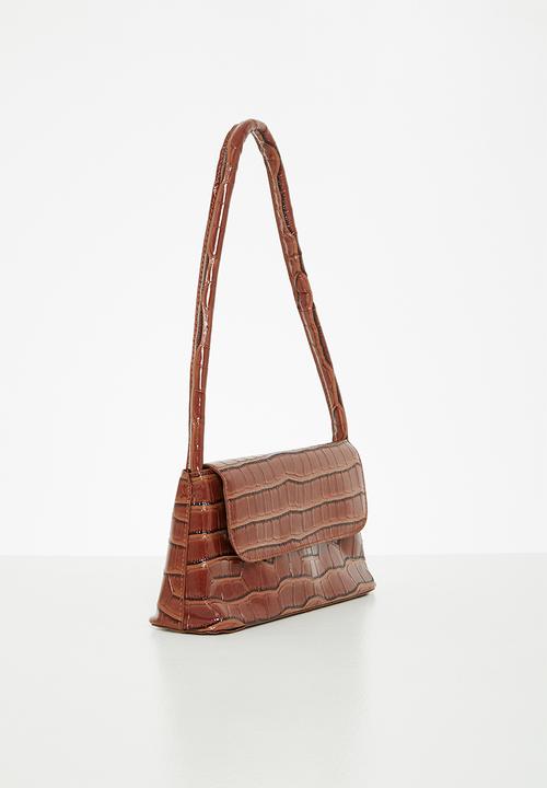 Superbalist - Carrie baguette bag - tan