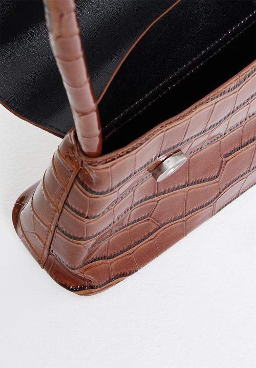 Superbalist - Carrie baguette bag - tan