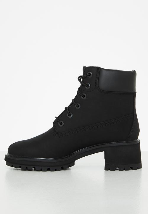 Timberland - Kinsley 6 inch waterproof boot - black nubuck