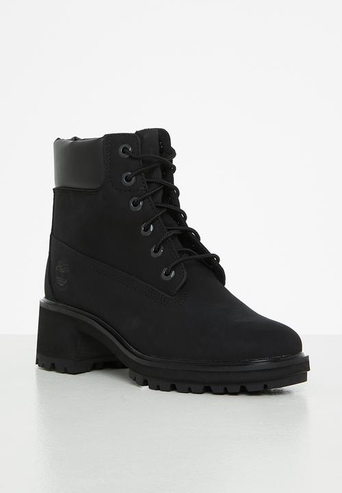 Timberland - Kinsley 6 inch waterproof boot - black nubuck