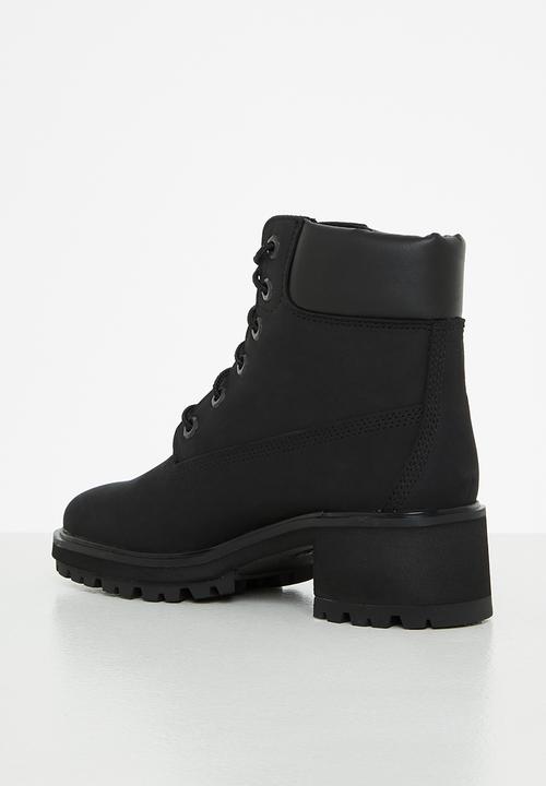 Timberland - Kinsley 6 inch waterproof boot - black nubuck