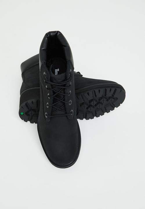 Timberland - Kinsley 6 inch waterproof boot - black nubuck
