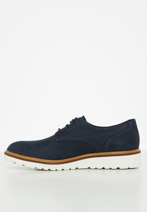 Timberland - Ellis street lace up - navy nubuck