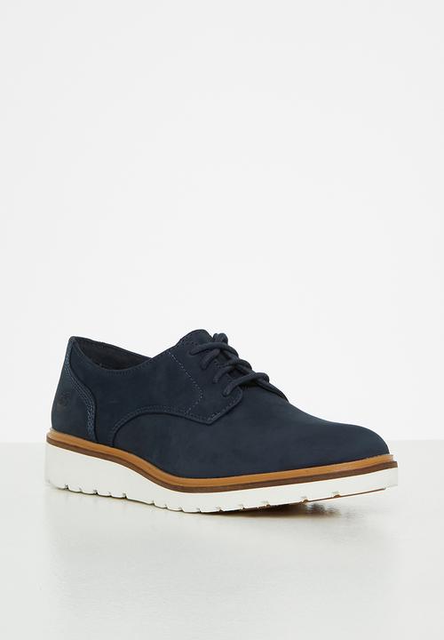 Timberland - Ellis street lace up - navy nubuck