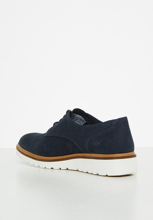 Timberland - Ellis street lace up - navy nubuck