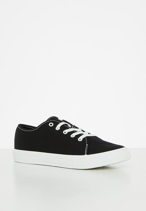 Timberland - Skyla bay canvas oxford - black nubuck