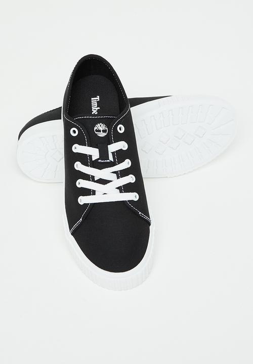 Timberland - Skyla bay canvas oxford - black nubuck
