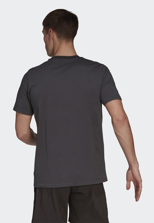 adidas Performance - Messi Badge of Sport Tee- Carbon