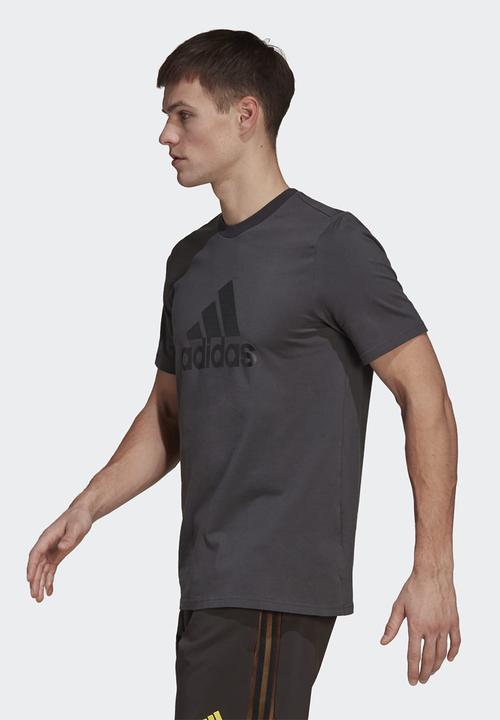 adidas Performance - Messi Badge of Sport Tee- Carbon