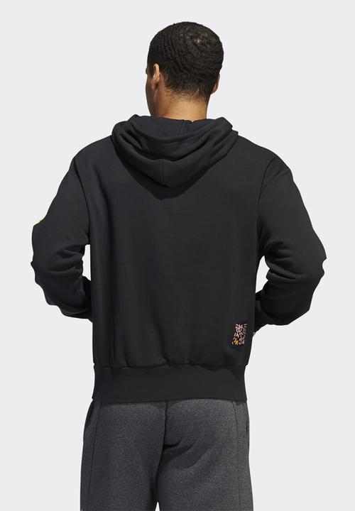 adidas Performance - Pride hoodie - black