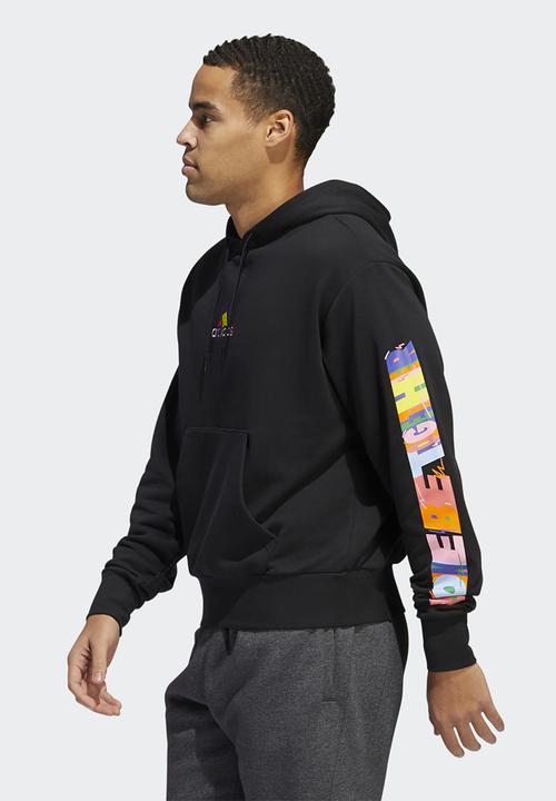 adidas Performance - Pride hoodie - black
