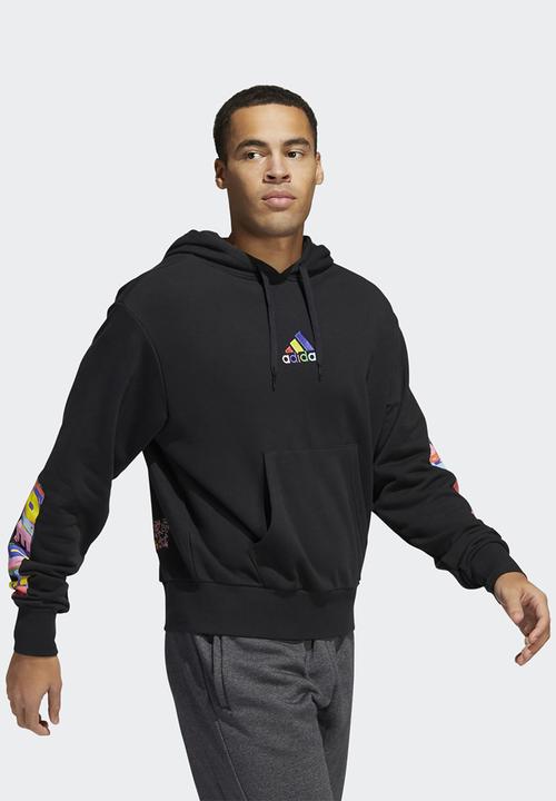 adidas Performance - Pride hoodie - black