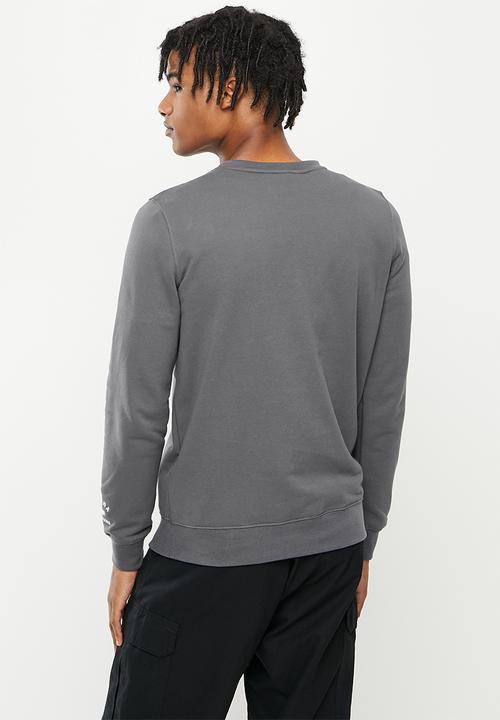 Alpha Industries - Alpha basic crew - grey