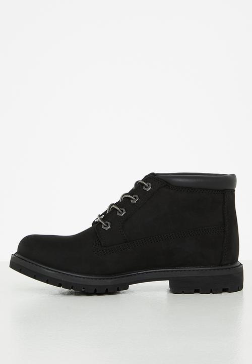 Timberland - Nellie chukka double wp boot - black nubuck