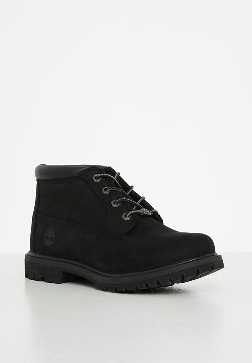 Timberland - Nellie chukka double wp boot - black nubuck