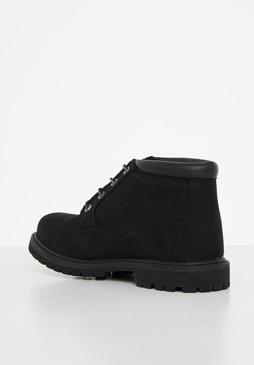 Timberland - Nellie chukka double wp boot - black nubuck