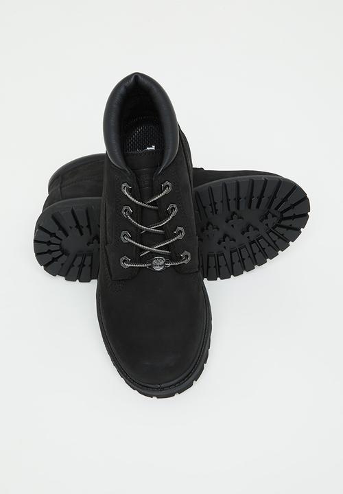 Timberland - Nellie chukka double wp boot - black nubuck