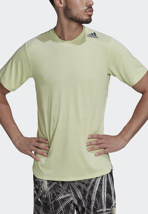 adidas Performance - Designed 4 Training HEAT.RDY HIIT Tee - Almost Lime