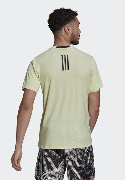 adidas Performance - Designed 4 Training HEAT.RDY HIIT Tee - Almost Lime