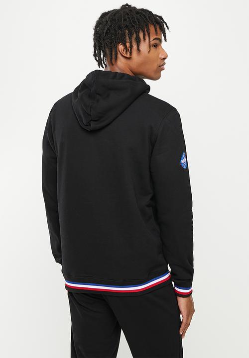 Alpha Industries - Nasa retro hoody - black