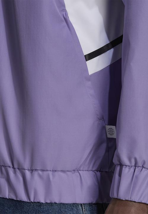adidas Performance - Real Madrid  22/23 Anthem Jacket - Magic Lilac