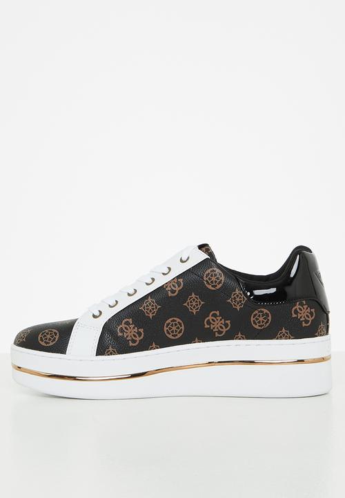 GUESS - Nelsa-b sneaker - brown