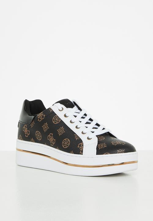 GUESS - Nelsa-b sneaker - brown